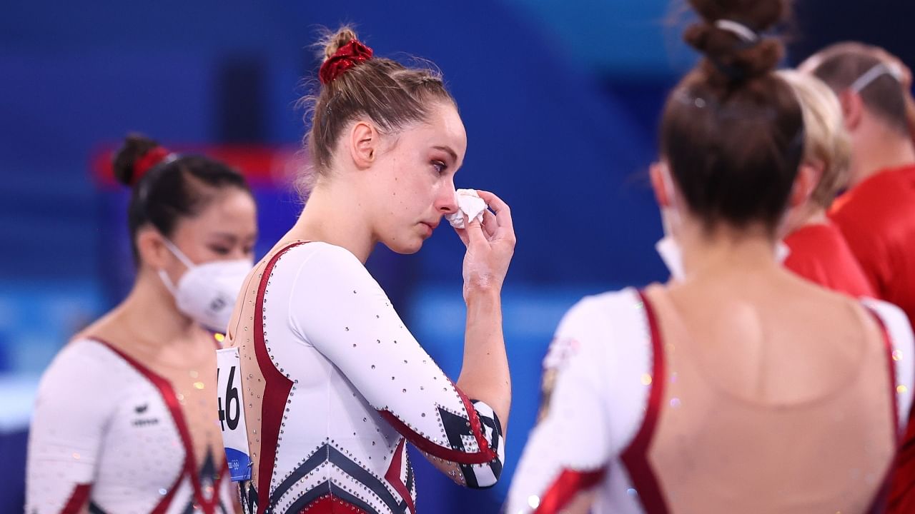 Defying Sexualisation German Female Gymnasts Opt For Full Body Suits At Olympics 